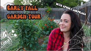 A Spooky  October Garden Tour