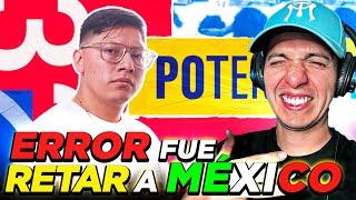 ¡Retaron a los MEXICANOS y POTENCIA a la INTER de Red Bull Batalla! | Votaciones MEJOR SEGUNDO