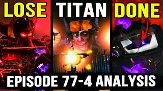 TITAN G-MAN IS HERE! Skibidi Toilet 77 Part 4 Analysis - All Secrets & Easter Eggs