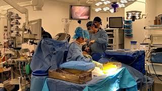 A Day of Thoracic Surgery With Professor Tristan D. Yan