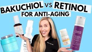 Which Is Best For Anti-aging: Bakuchiol or Retinol?! | The Budget Derm Explains