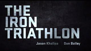 CrossFit WOD - The Iron Triathlon - Jason Khalipa vs Dan Bailey