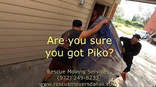 Moving a Piano Upstairs by Rescue Moving Services | Dallas Movers TX | Dallas Piano Movers