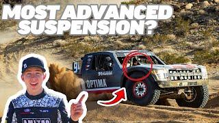 Most Advanced Suspension on a Trophy Truck Yet?!