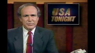 WGN TV USA Tonight Air Check January 12, 1987