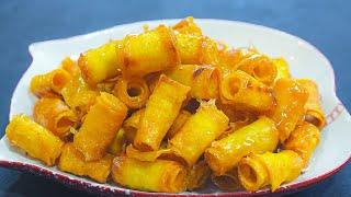 Better than fried potatoes! New way to cook sweet potatoes at home! Simple, Easy and so delicious