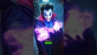 JOKER + SUPERPOWERS? ABSOLUTELY CHAOS! #shorts #aiart