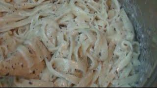 Herb & Butter Fettuccine Recipe ~ Noreen's Kitchen