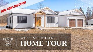 BRAND NEW 3 bed | 3.5 bath custom home on 2 acres | $500k | Battle Creek, MI