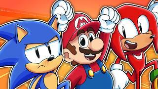 The Sonic & Knuckles Show: The Mario Mess