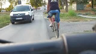 Vožnja biciklom kroz Bač, Vojvodina, Srbija (30.8.2024.) #srbija #vojvodina #cycling