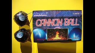 Vulcan Cannon Ball inkl. Cannon Driver !