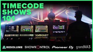 Sync Resolume, GrandMA, and CDJs with Showkontrol | Timecode Visuals Tutorial