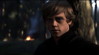 Tales of the Star Wars Galaxy: Luke Skywalker meets Ahsoka Tano and speak to Anakin