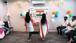 Independence day dance performance 2023 | Techqflow