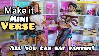 Make It Mini New 2024 All you can Eat Pantry #unboxing and #review | Storing all of my Minis!