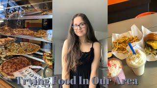 Trying Food In Our Area|Episode 1|Reviewing Food|California Food 2024