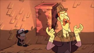 Gravity Falls - Death of Wax Sherlock Holmes