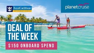 Royal Caribbean | Flash Sale | Planet Cruise Deal of the Week