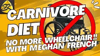 She Eats a Carnivore Diet and No Longer Needs a Wheelchair !!!