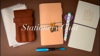 Stationery Chat! Hobonichi find, new fountain pens, King Jim sticker file, & using my Retro 51 pens!