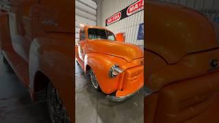 1948 GMC truck vs Maniac Line shines 