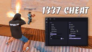 1337 CHEAT -  СЛИВ ПРИВАТНОГО МУЛЬТИЧИТА ДЛЯ SA:MP/CR:MP / AIM / SILENT AIM / AUTO+C / UNLOAD CHEAT