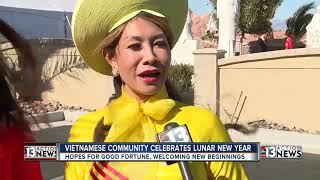 Vietnamese community celebrates Lunar New Year in Las Vegas