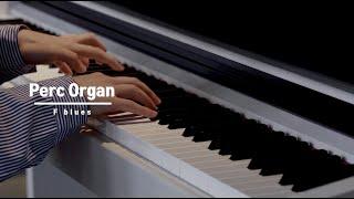 [HDC영창] 커즈와일 KURZWEIL 디지털피아노 CUP410 :: Perc Organ - F Blues 연주