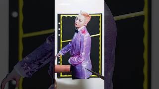 G-DRAGON TOO BAD 지드래곤 다꾸 scrapbooking journal