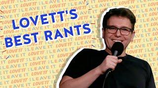 Jon Lovett's Best Rants | Lovett or Leave It