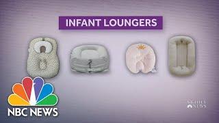 Infant lounger deaths higher than initially reported, NBC News investigation finds