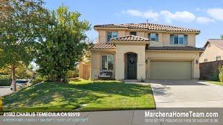 Crowne Hill Temecula 42577 Drennon Court, Temecula, CA 92592 Realtor's Michael & Anita Marchena