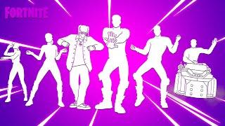 Top 50 Legendary Fortnite Dances & Emotes!