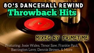 80's Reggae Dancehall Mix  Throwback Hits  Primetime   18768469734