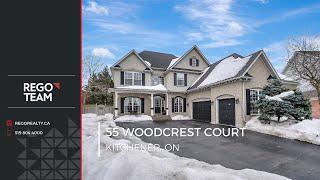 Kitchener Real Estate | 55 Woodcrest Ct | Rego Team