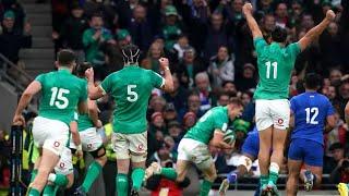 Irish Rugby has the best attack in the world 