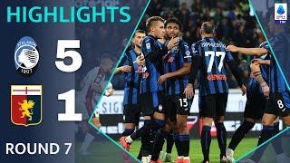 Atalanta-Genoa 5 - 1 | Highlights & Goals | Serie A 2024/25