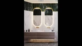 3D Rendering of bathroom by GENENSE CGI #short #shorts #3drendering