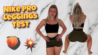 NIKE PRO LEGGINGS - Try-on 