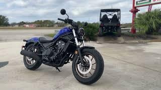 New 2023 Honda Rebel 500 Motorcycle For Sale In Sebring, FL