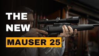 THE NEW MAUSER 25