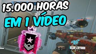 Como É Ter *15,000 HORAS* de Rainbow Six Siege...