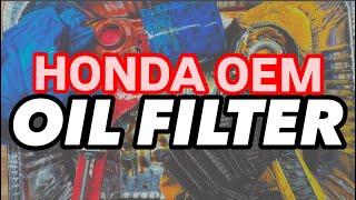 Honda Oil Filter (Inside)