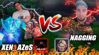 XEN_AZeS VS NagginG | Часть первая