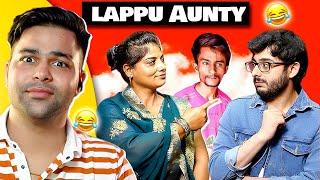 Carryminati V/S Viral Lappu Sachin Aunty | DhiruMonchik