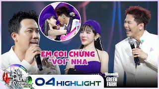 Highlight Tập 4: Trấn Thành "cảnh cáo" Mai Tiến Dũng sau màn tình tứ với LyLy | Our Song Việt Nam