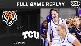 Idaho State vs. TCU (11.24.24) Full Game Replay | 2024-25 Big 12 Women's Basketball