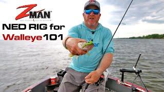 Ned Rig 101 - How to Fish Zman TRD Ned Rig for WALLEYE