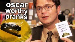 pranks that deserve an oscar | The Office US | Comedy Bites